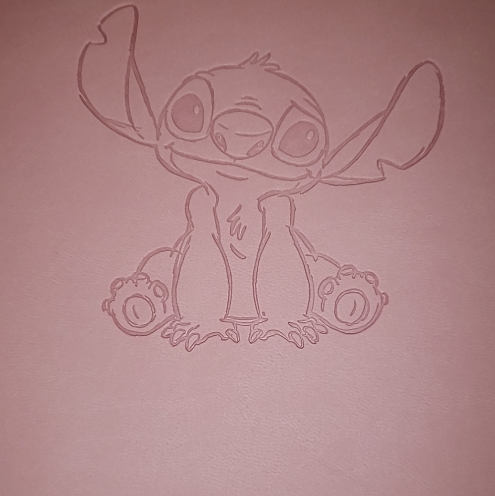 Stitch notebook